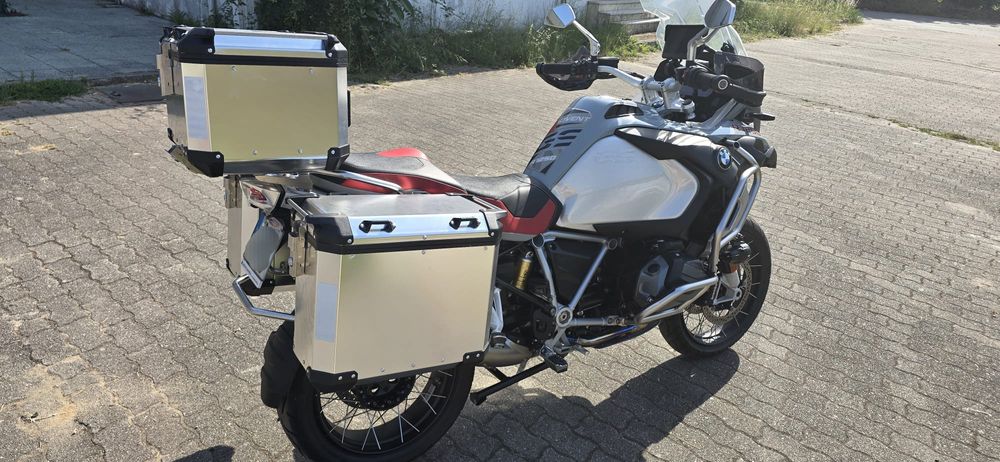 (NOVO) Malas Laterais + Top Case GS 1200 / 1250 Alumínio