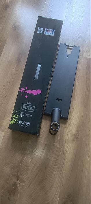 Deck Nkd mono  black