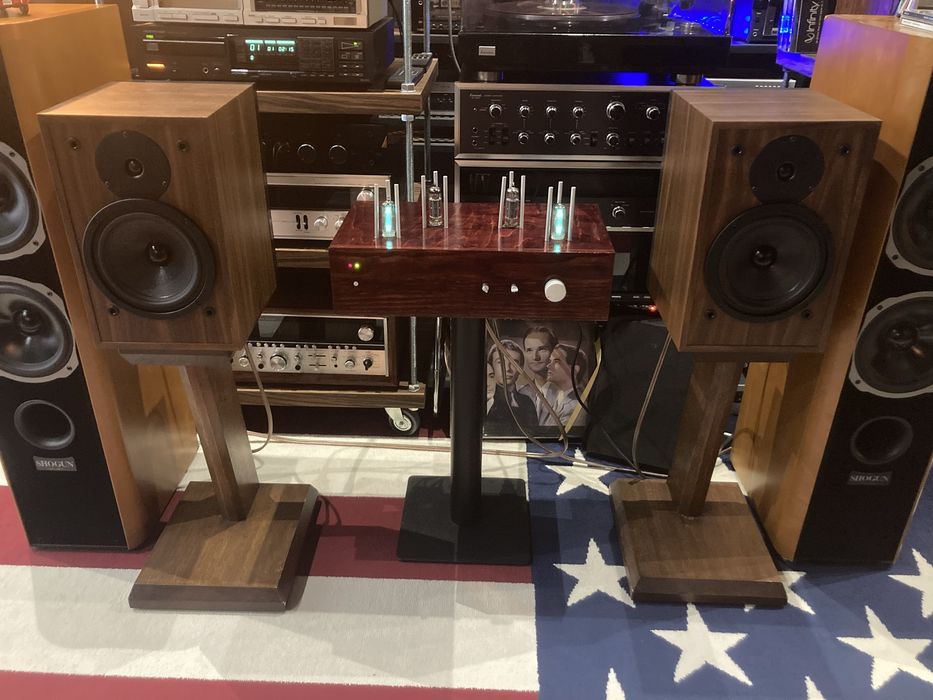 Retrospekcja Zestaw lampowy manufaktura . Ladne Stereo.