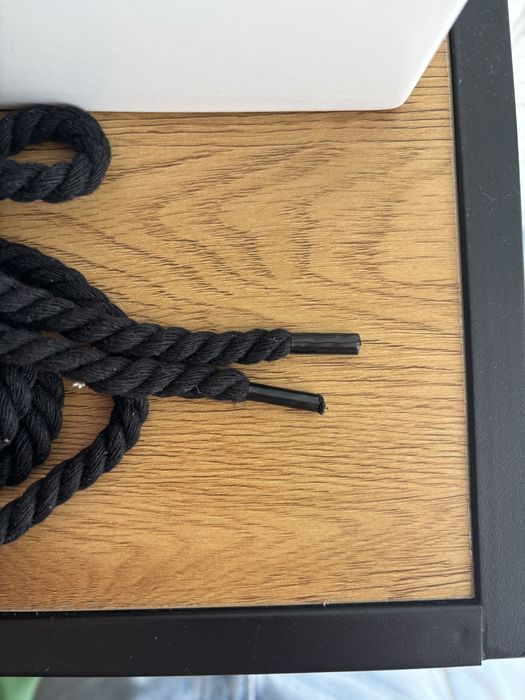 Czarne Rope Laces