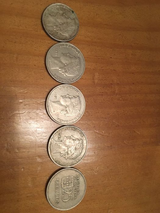 Moedas antigas