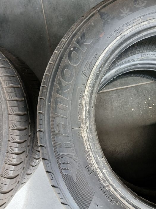 2 pneus 165 70 r14 Hankook
