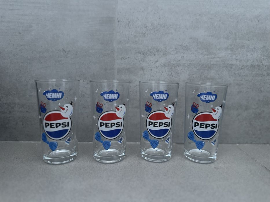 Склянка Pepsi чемні / бешкетні