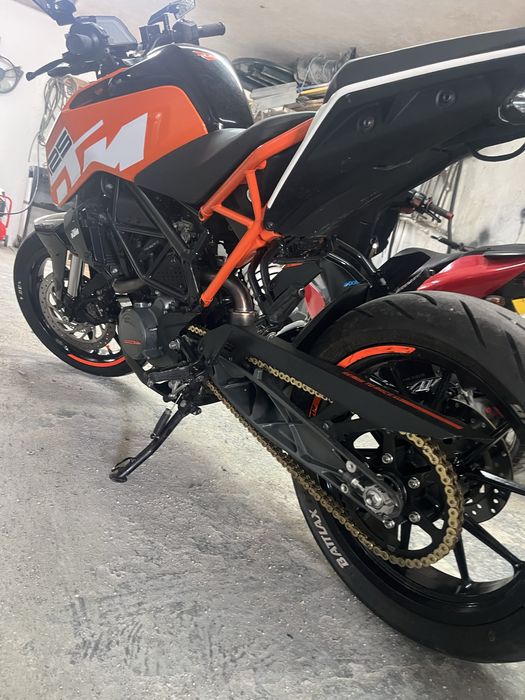 KTM DUKE 125cc