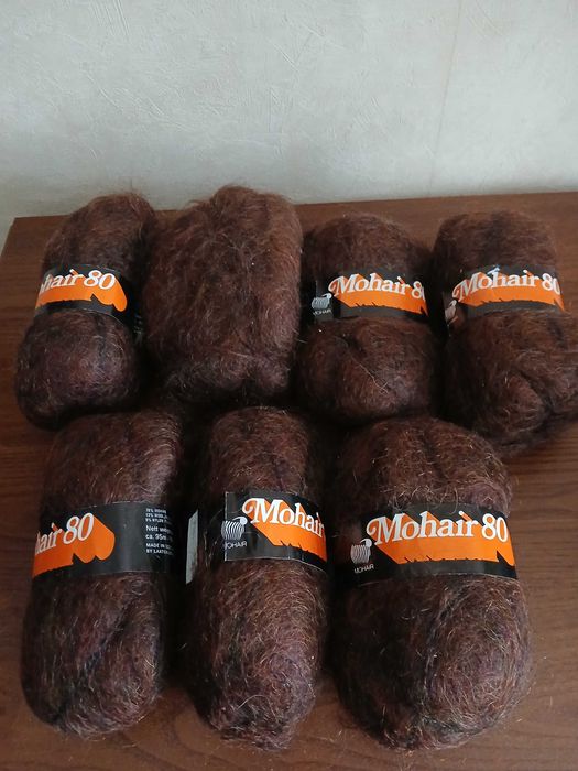 Мохер времён СССР ( Шотландия)