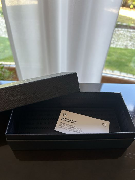 Okulary korekcyjne Prada