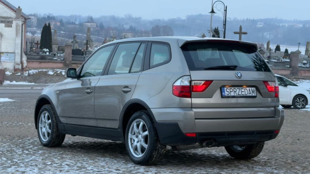 BMW X3 Diesel 2007 rok  Ładna X3