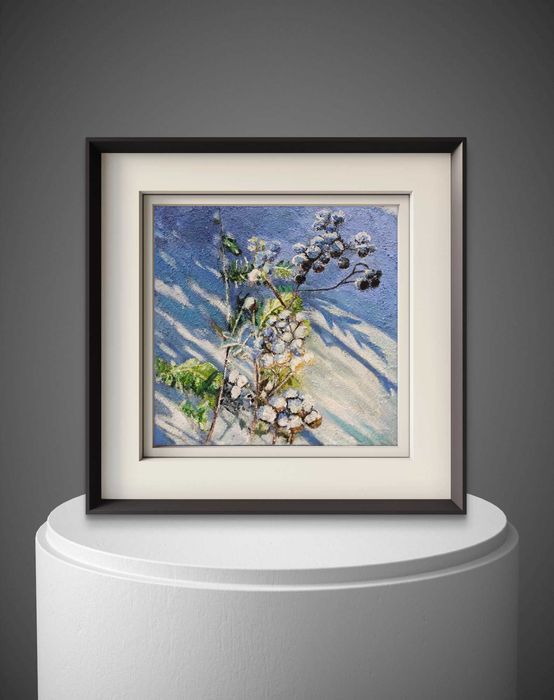 Obraz, 35x35cm, W zimowym świetle "A.Fornal