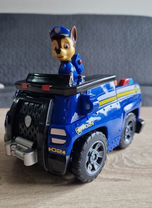 Pojazd policyjny Psi Patrol Chase duży+dźwięk