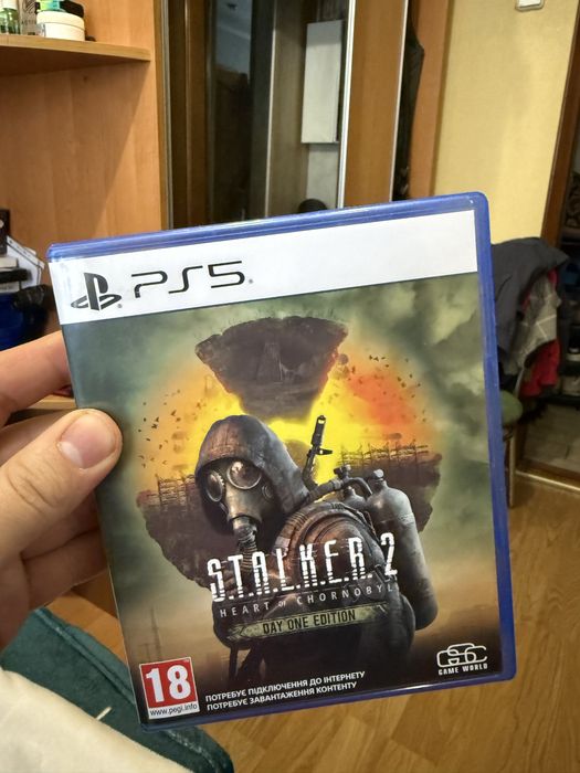 Диск на пс 5 Сталкер 2