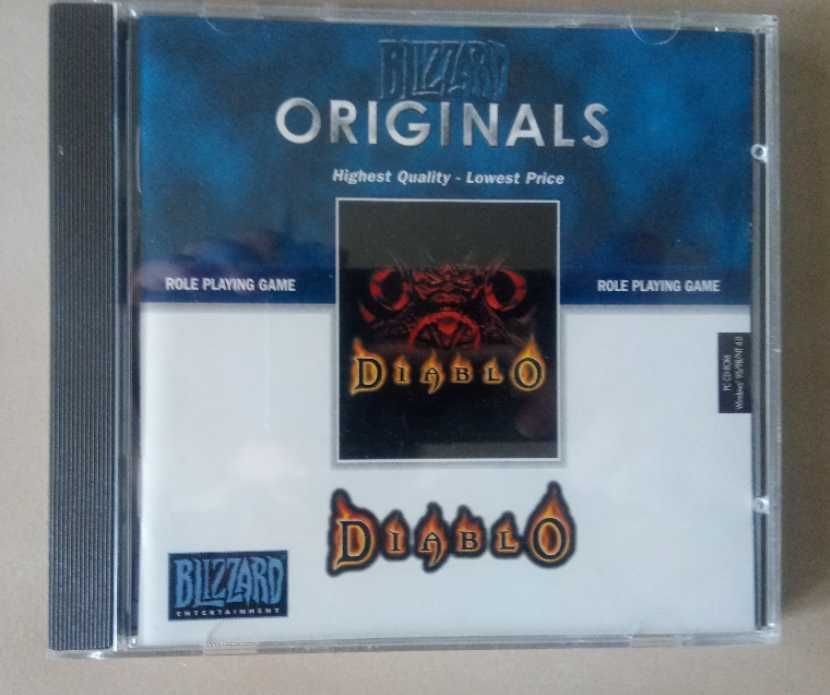 Diablo (1996) PC Big Box PL Komplete *UNIKAT* !
