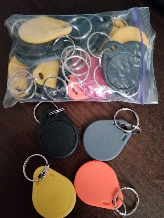 RFID РЧИД брелок 20 шт, Mifare 1K  S50 Mifare 1 M1 13,56МГц