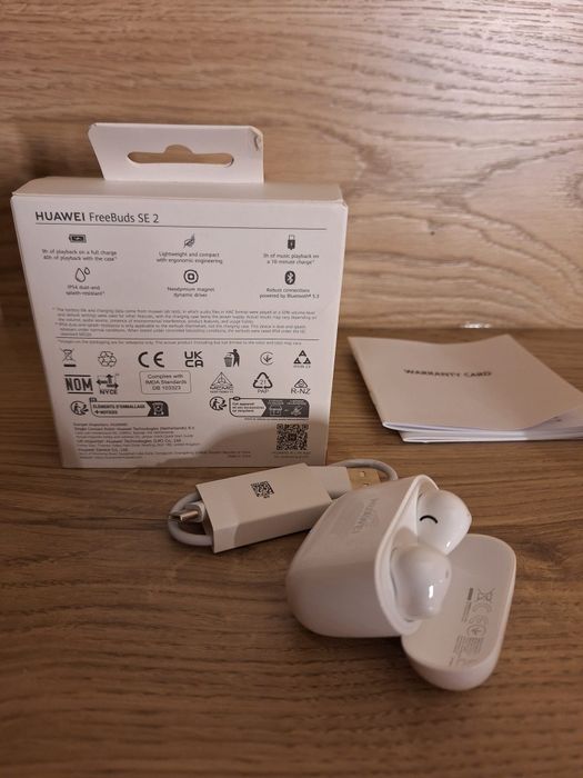 Sprzedam słuchawki bezprzewodowe bluetooth Huawei Free Buds SE 2