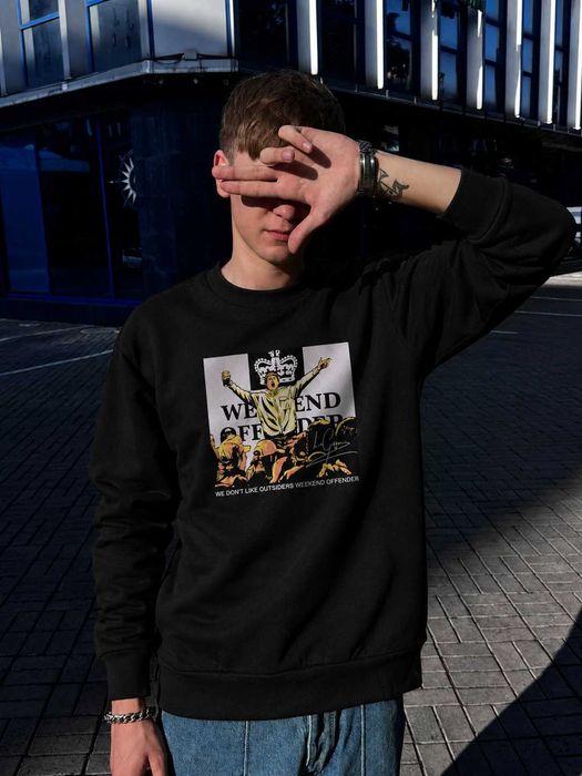 Новий Світшот Weekend Offender Leo Gregory (XS S M L XL XXL)