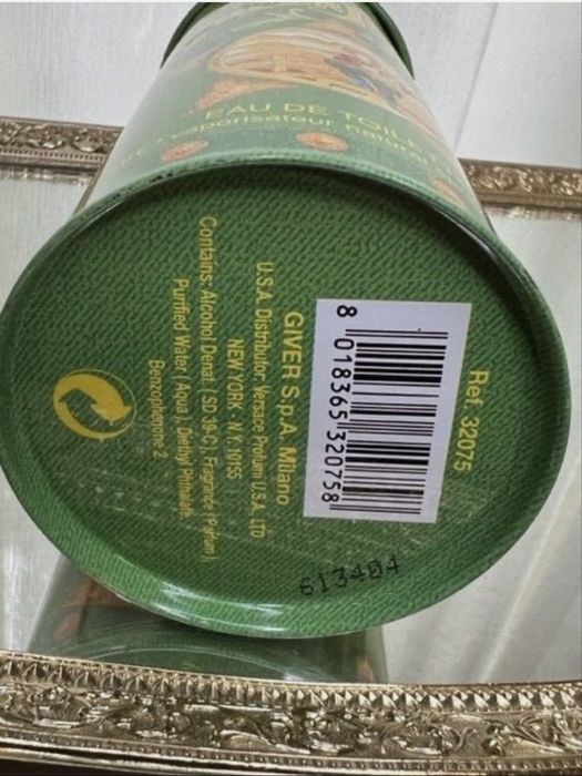 Perfume Versace Green Jeans – Eau de Toilette (75 ml)