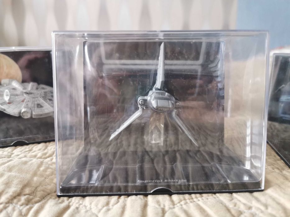 Modele kolekcjonerskie De Agostini Star Wars