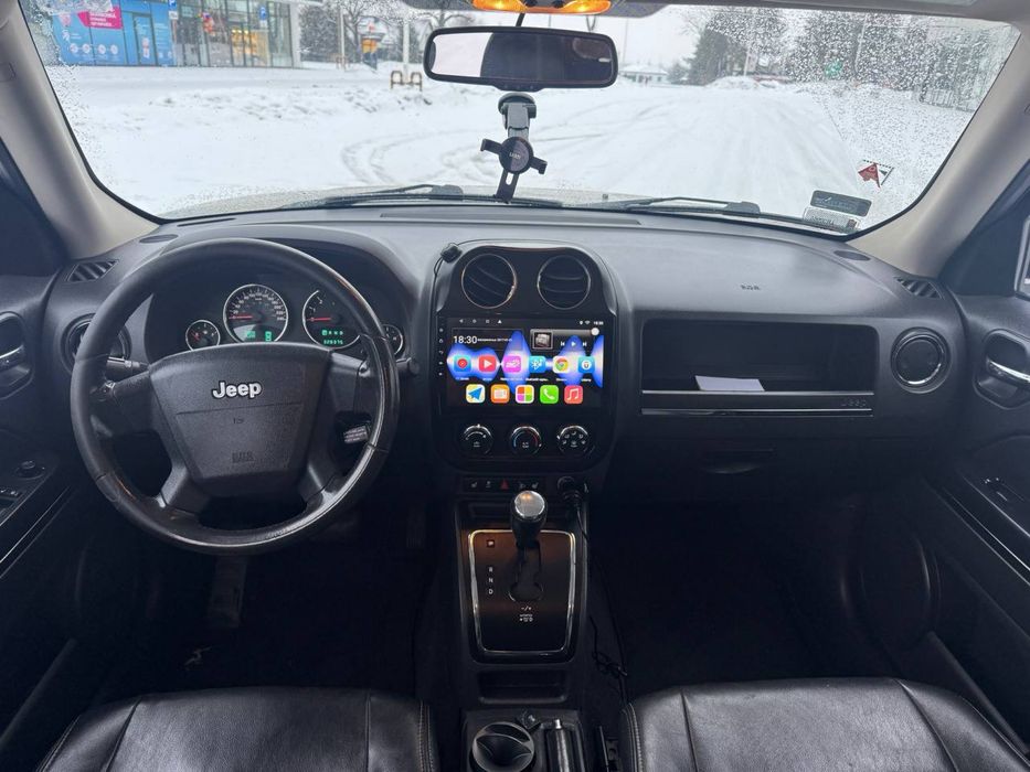 Jeep Patriot 2.4 bezyna i LPG 4x4 automat