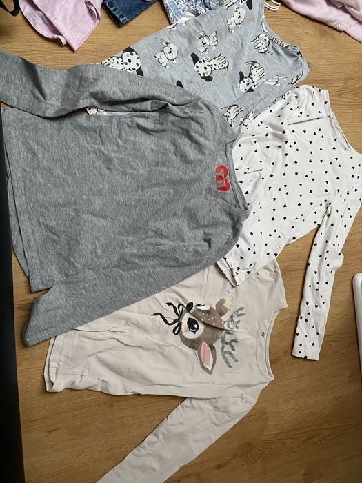 Paka dziewczynka 134-140