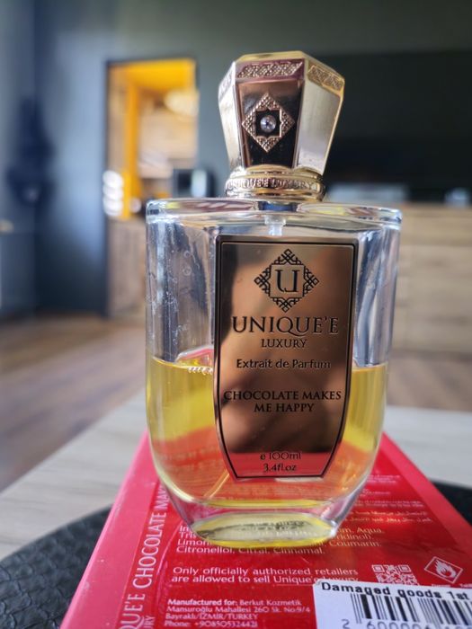 Unique'e Luxury Chocolate Makes Me Happy 45/100ml.