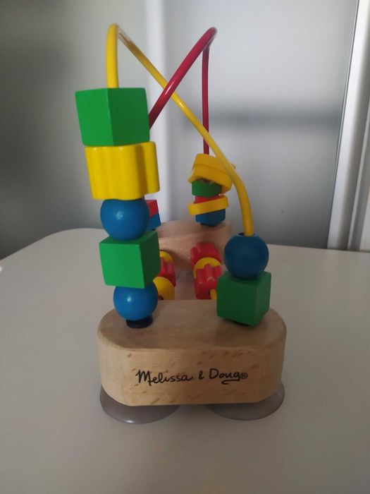 Пальчиковый лабиринт 20*20 Melissa and Doug на присосках