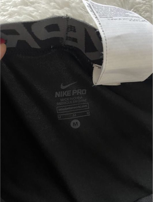 Компрессионные, термо лосины Nike PRO