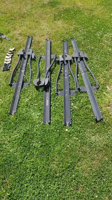 Relingi rowerowe dachowe