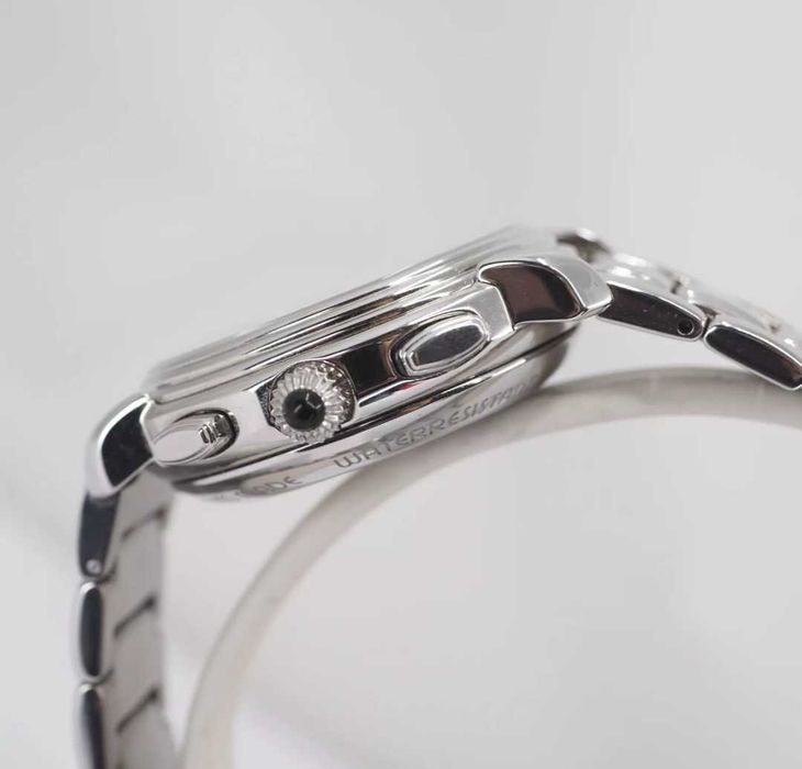 Maurice Lacroix- Automatic 25 Date, "Blue" Tachometr, Szafir, Papiery