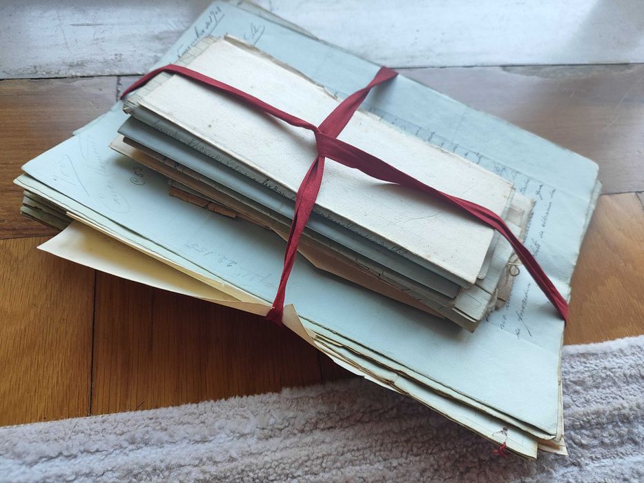Documentos selados, encadernados, manuscritos séc. XIX/início XX
