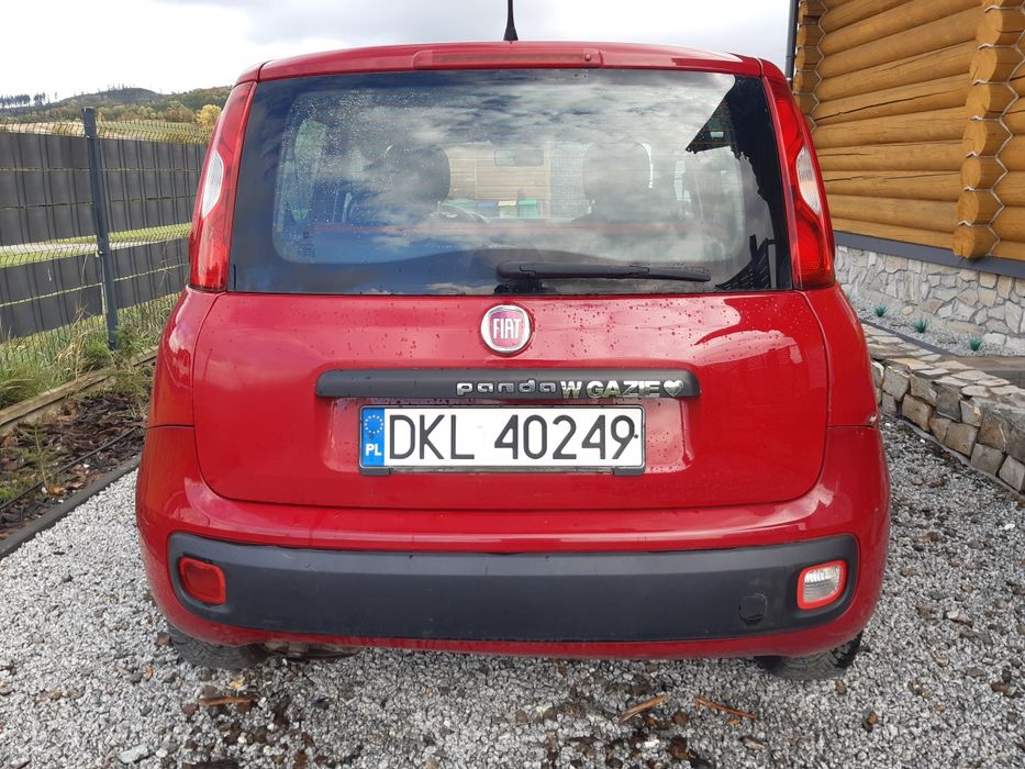 Fiat Panda III serwisowany