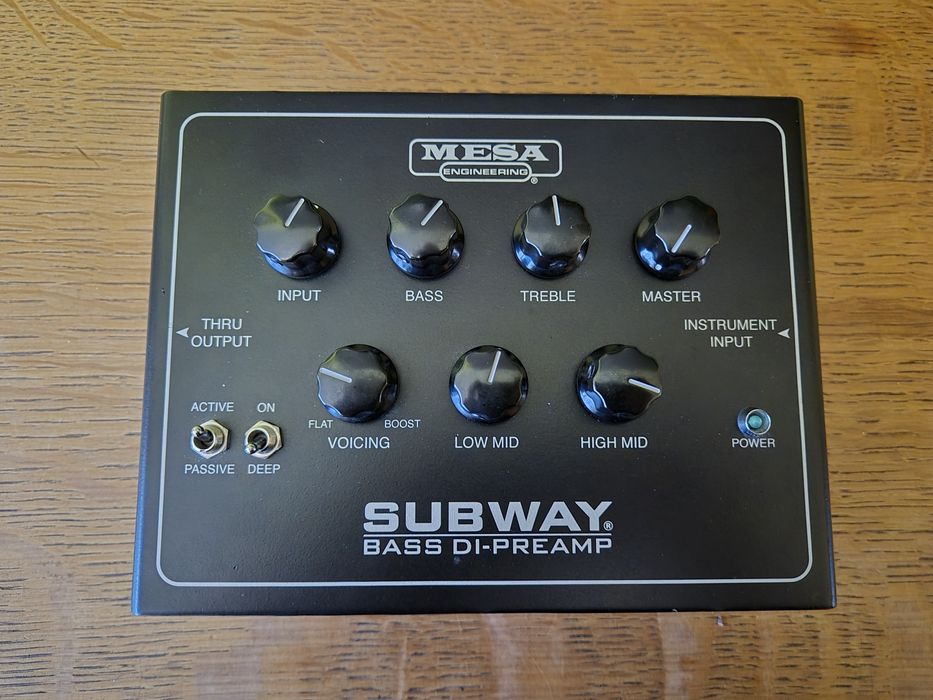 Mesa Subway DI preamp basowy