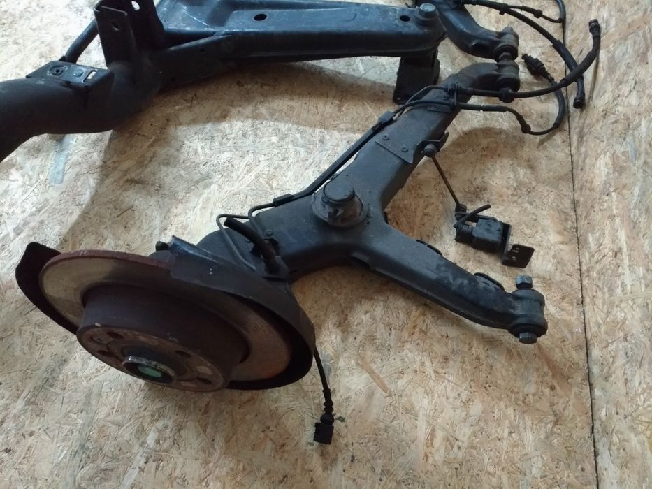 Eixo Traseiro Braço Manga de eixo Cubo Vw Sharan Tdi 130cv Mk2