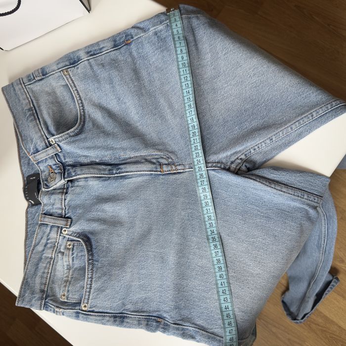 Джинси Asos 36/S (прямий крій, мом)