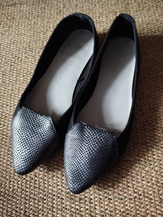 Baleriny czółenka 36