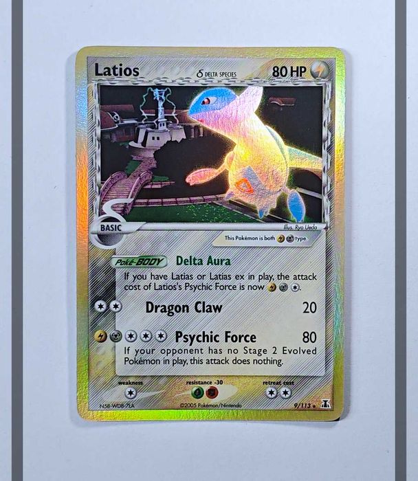 Latios & Delta Species 9/113 DS Pokemon ENG-NM