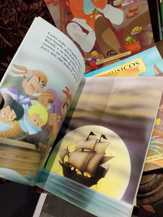 Coleção Diamante 4 livros ver descrição