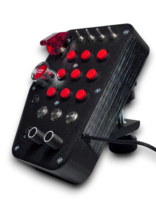 Button Box, Panel przycisków PC | Symulator ETS2, ATS, Farming