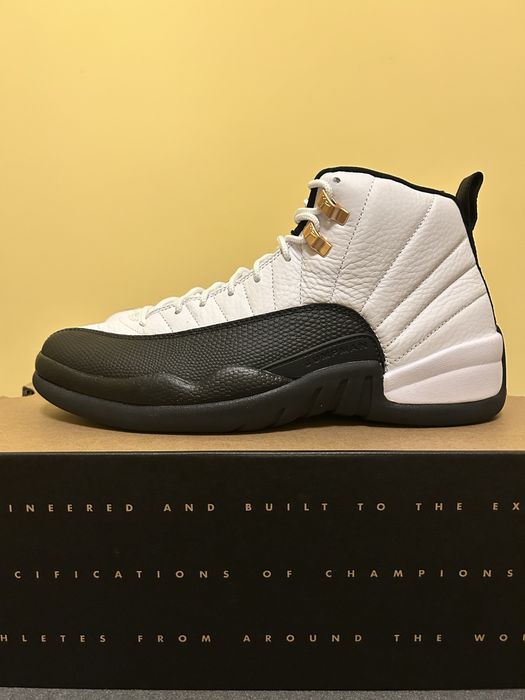 Jordan 12 retro taxi, rozm.43 (27,5 cm), nowe buty do koszykówki