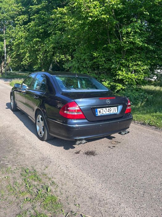 Mercedes e500 /Zadbany/Webasto/Bogato wyposażony