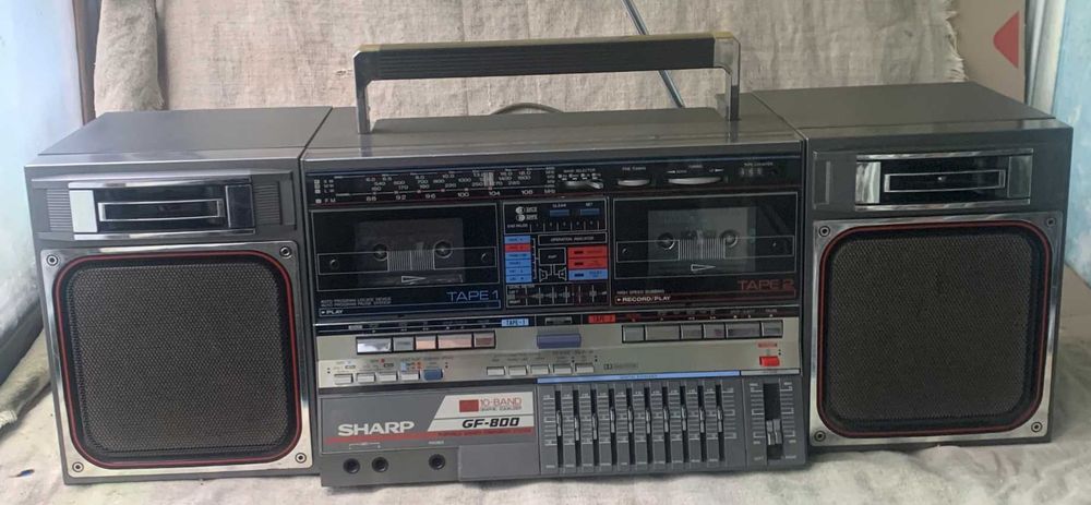 Sharp GF-800H Япония времен ссср