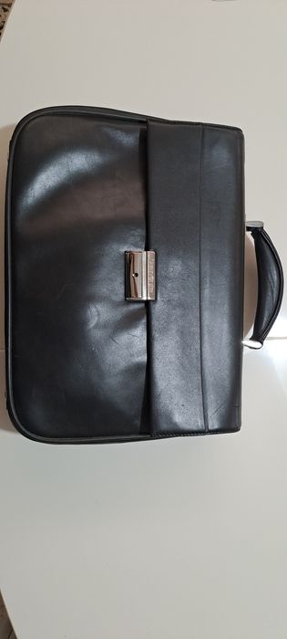 Mala executivo Samsonite nova em couro