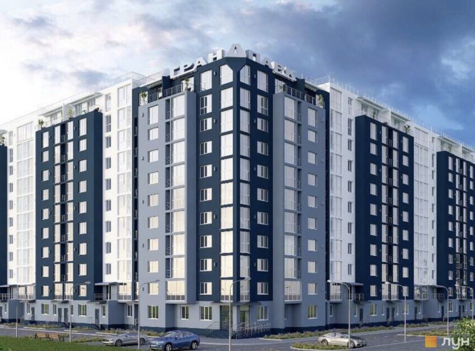 ЖК «Гранд Парк», новострой 2021год, 6/11 кирпич,е-оселя, ХОЗЯЙКА!