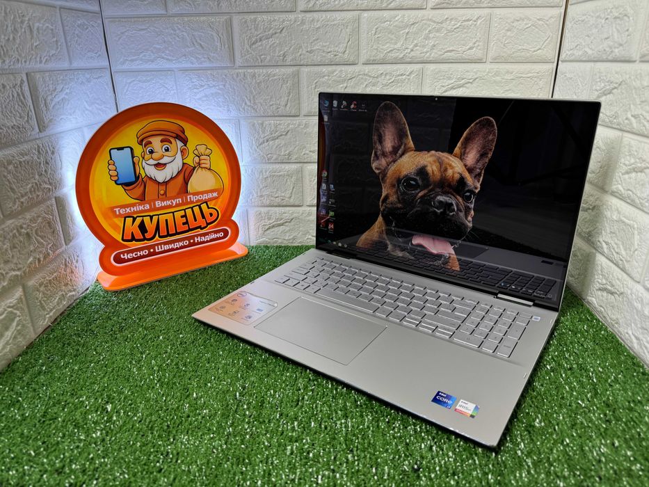 Dell Inspiron 7706 2in1｜Iris Xe｜i7-1165G7｜17" 2,5k｜IPS LCD｜OЗУ 16 gb｜ssd 1tb