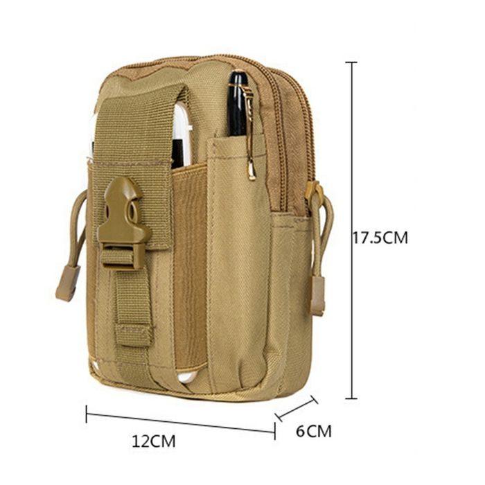 ‼️Сумка поясная тактическая  MOLLE