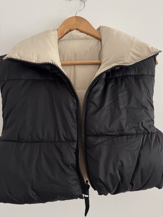 Colete reversível Zara