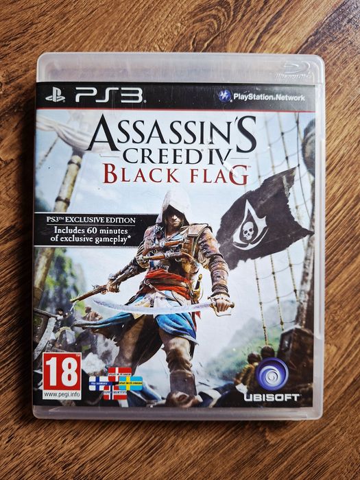 Assassin's Creed IV Black Flag PS3