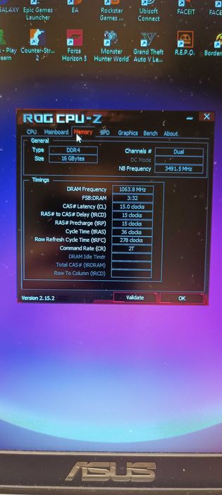 Portátil Asus ROG GL752VW, como NOVO!