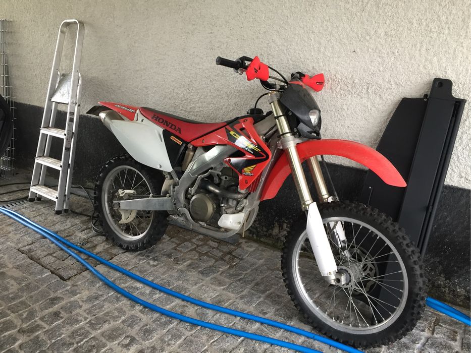 CRF 450 R de 2003