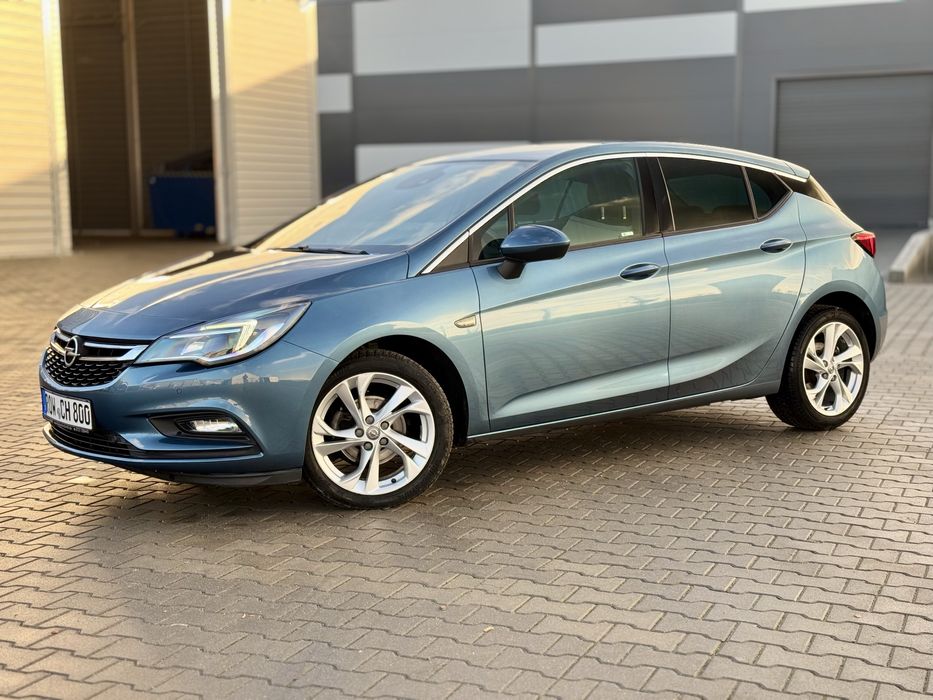 Opel Astra K*1.4Turbo*150KM*2017r*niski przebieg*wzirowy stan*oplacona