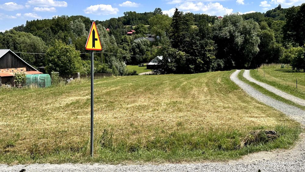 Działki budowlane | działki rolne | od 1 do 173 ar | Mszanka | gmina Łużna | powiat gorlicki
