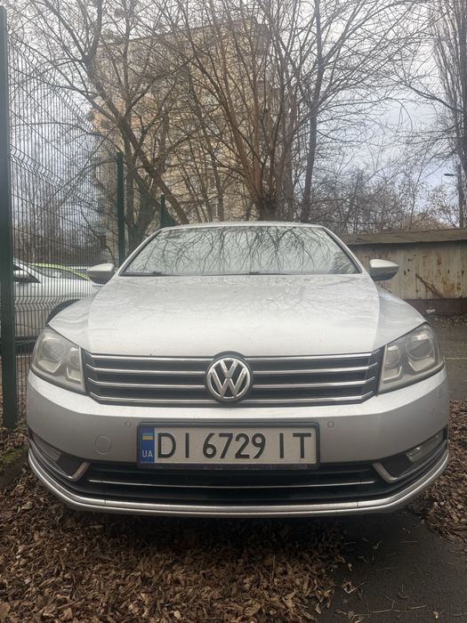 Volkswagen Passat B7 европеец, дизель 2.0